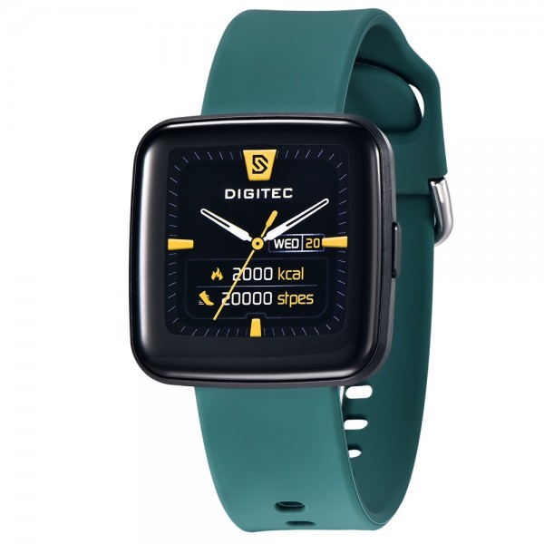 Digitec Alpha Smartwatch GR Green BGR